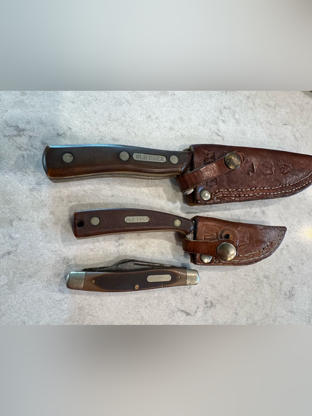Old Timer Knife Set - 3 - Vintage